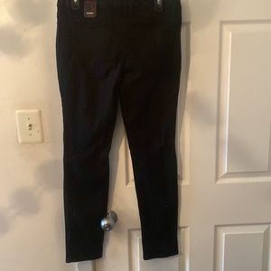 Black , Stretchy Skinny Jeans
